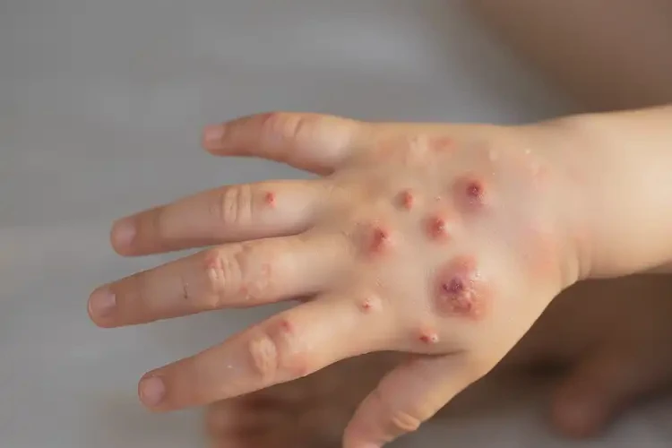 孩子手上經(jīng)常長(zhǎng)濕疹不管它會(huì)自己痊愈嗎(圖4)