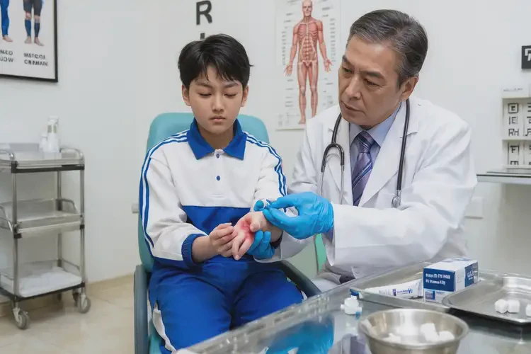 中學(xué)生屁股上起濕疹不管它會(huì)自己自愈嗎(圖3)