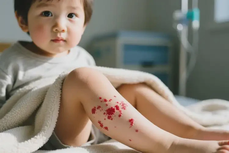 小孩大腿上有濕疹能徹底自愈嗎(圖4)