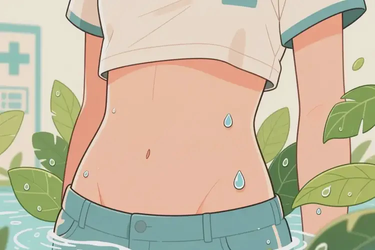 青少年屁股上出濕疹可以徹底自愈嗎(圖4)