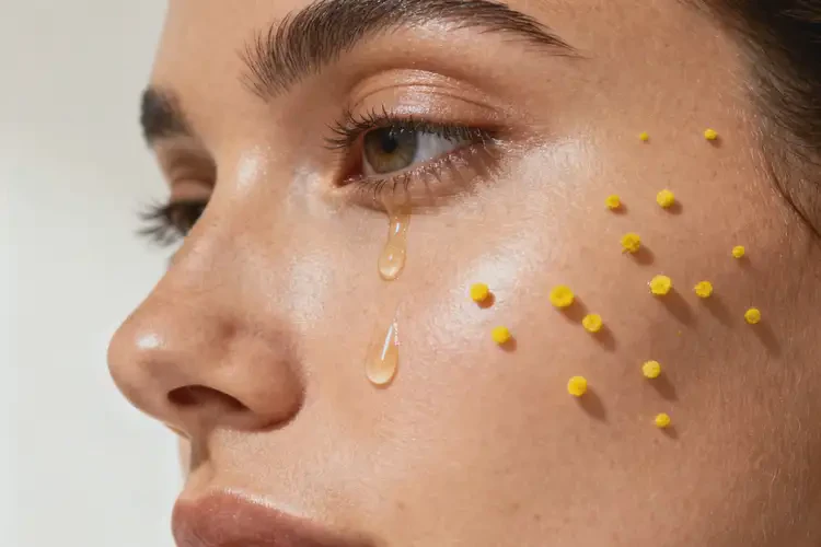 女性臉上長濕疹能徹底自愈嗎(圖3)