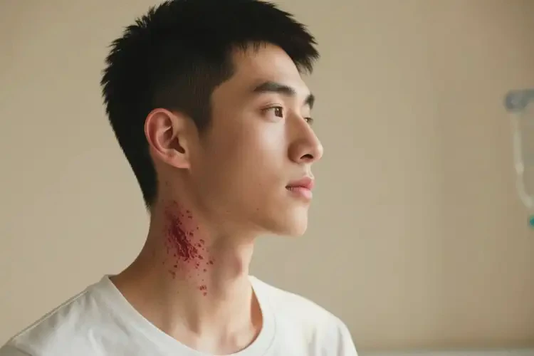 青年人脖子上經(jīng)常起濕疹能不能徹底自愈(圖4)