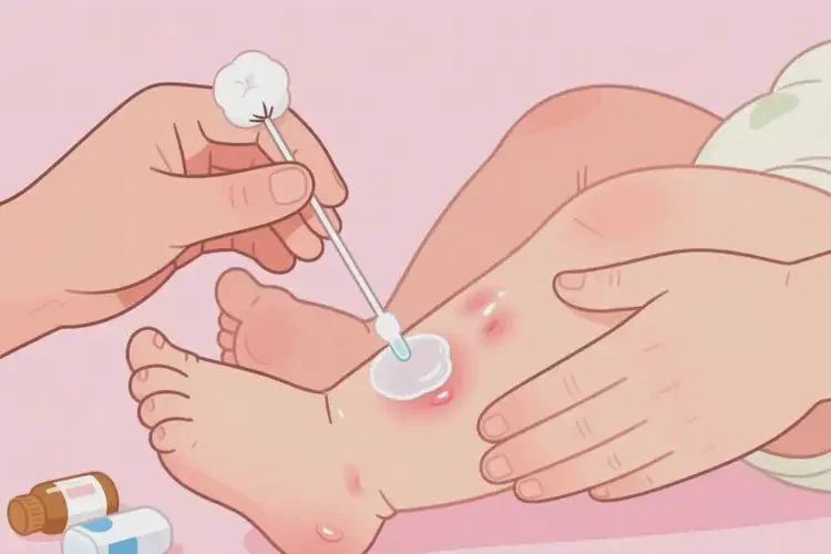 嬰幼兒四肢長濕疹能夠徹底治愈嗎(圖2)