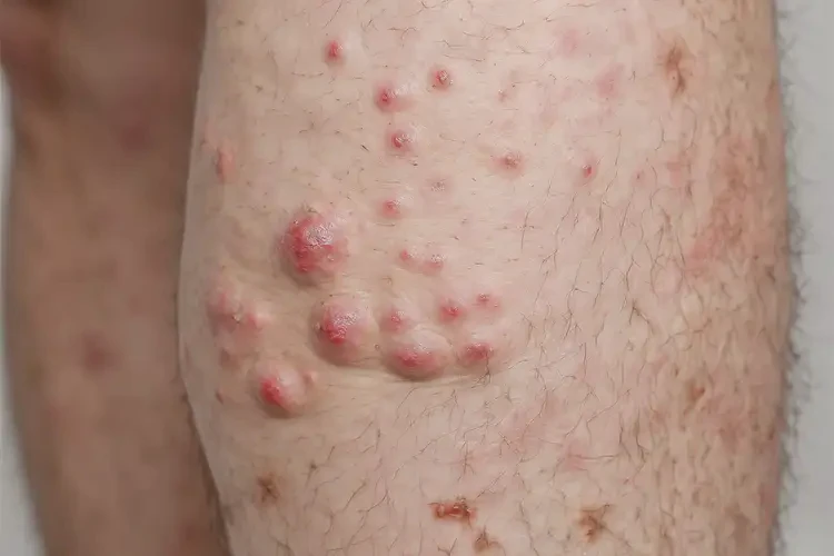 男人小腿上長濕疹可不可以徹底自愈(圖4)