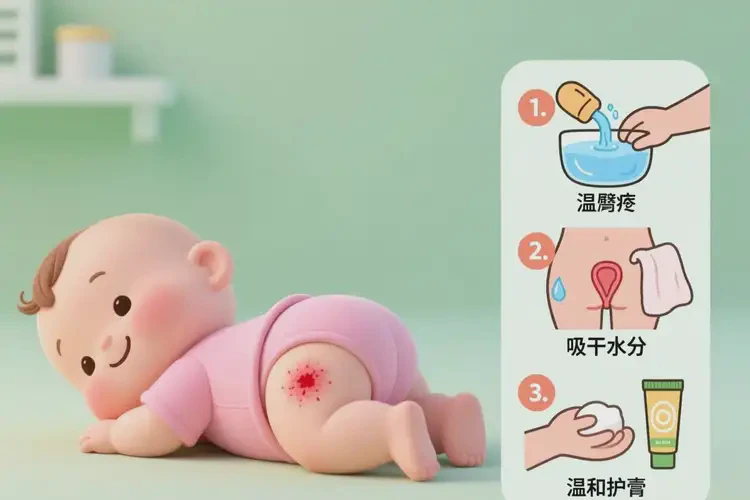 幼兒肛周出濕疹可不可以徹底自愈(圖3)