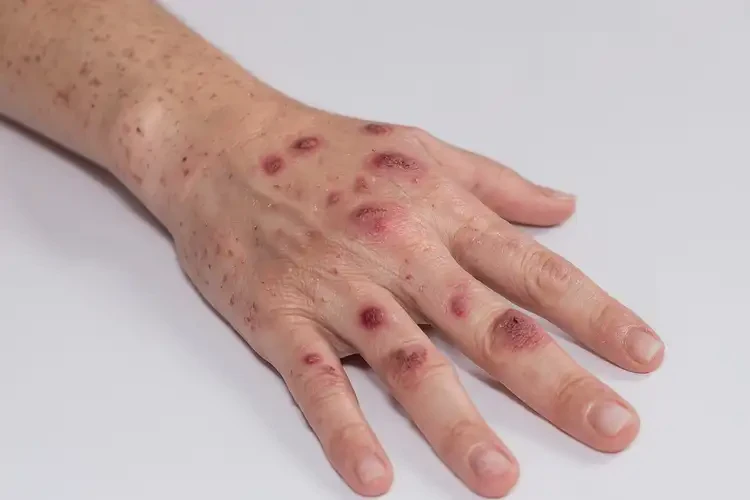 女性手上起濕疹不管它會自己好嗎(圖3)
