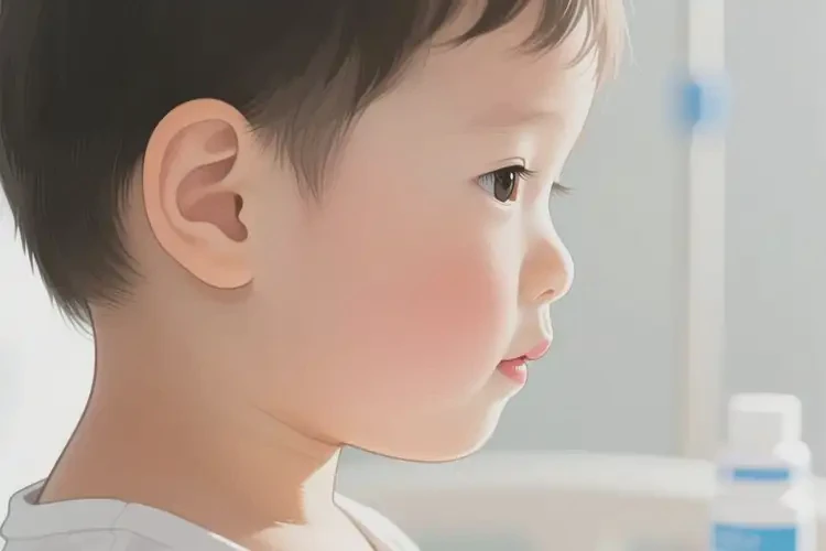 孩子脖子上偶爾起濕疹不管它會(huì)自己痊愈嗎(圖2)