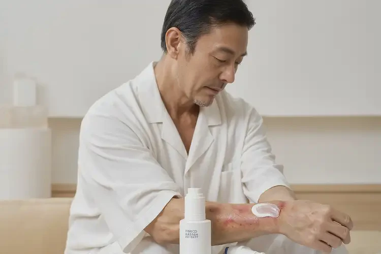 男性手臂上容易长湿疹不管它会自己好吗(图3)