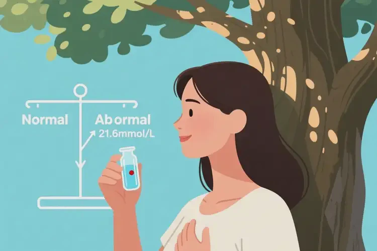 女性中午血糖21(圖1)