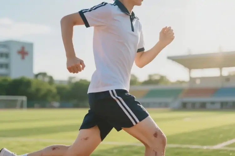 中学生四肢出湿疹不管它会自己痊愈吗(图3)