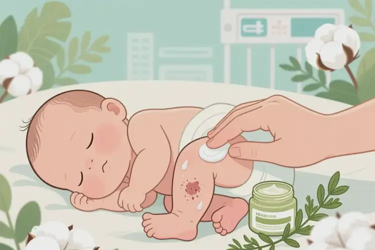新生兒小腿經(jīng)常長濕疹能靠自己自愈嗎(圖4)