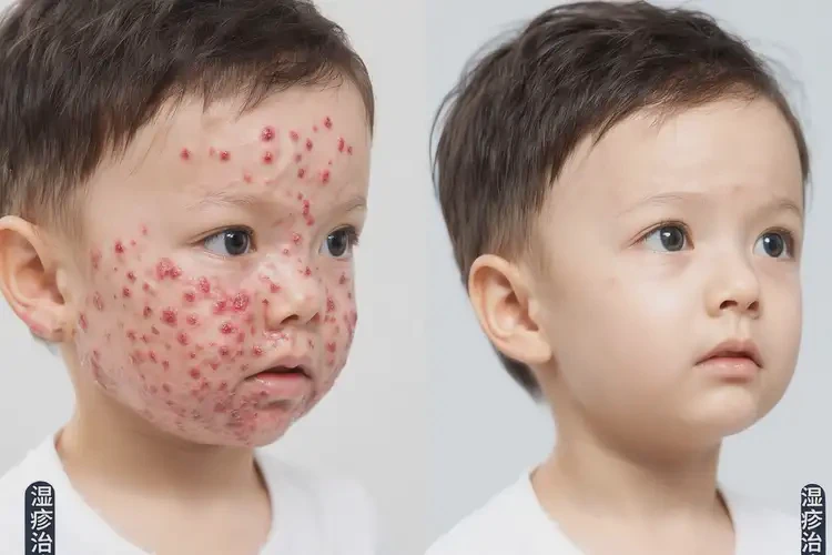 幼兒面部容易長(zhǎng)濕疹可不可以徹底自愈(圖4)
