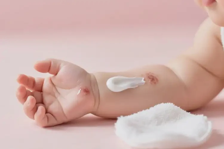 嬰兒手臂上長濕疹不管它會自己好嗎(圖3)