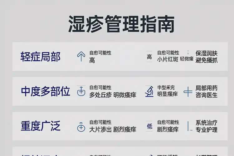 孕婦全身長濕疹可不可以徹底自愈(圖1)