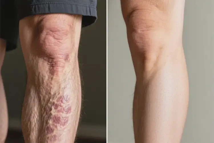 男生小腿上容易起濕疹能徹底自愈嗎(圖3)