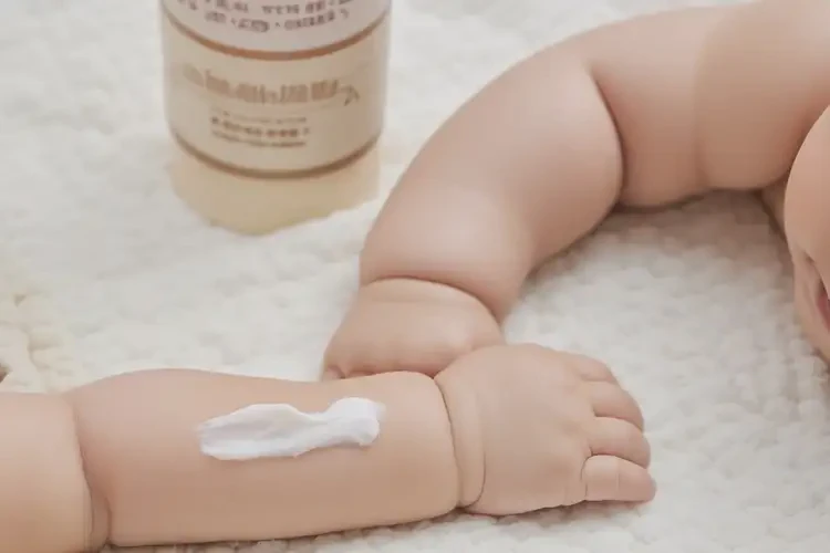 寶寶手臂上經(jīng)常起濕疹不管它會自己好嗎(圖3)