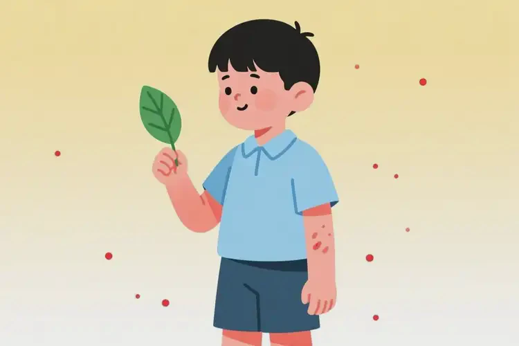 小学生小腿出现湿疹不管它会自己痊愈吗(图3)