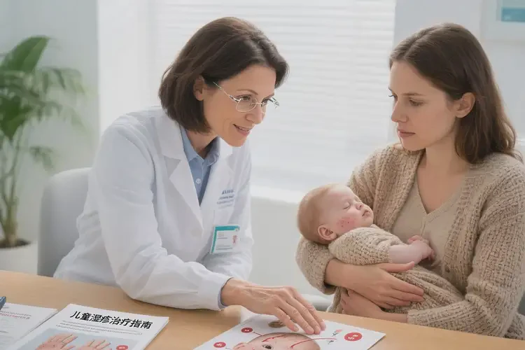 嬰幼兒手上出現(xiàn)濕疹可不可以徹底自愈(圖3)