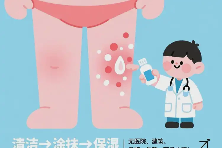兒童大腿上容易起濕疹能夠徹底治愈嗎(圖3)