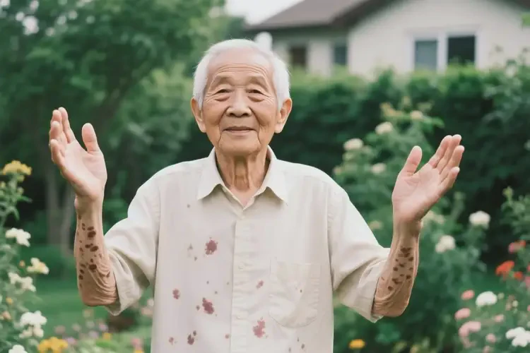 老年人全身偶爾起濕疹不管它會(huì)自己好嗎(圖2)