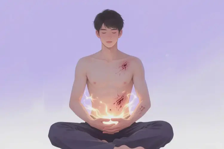 青年人肚子容易起濕疹能夠徹底治愈嗎(圖2)