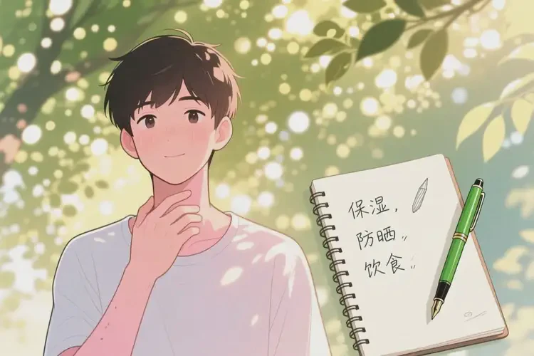 青年人脖子上出湿疹能不能彻底自愈(图2)