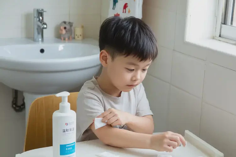 兒童手臂起濕疹不管它會自己自愈嗎(圖2)