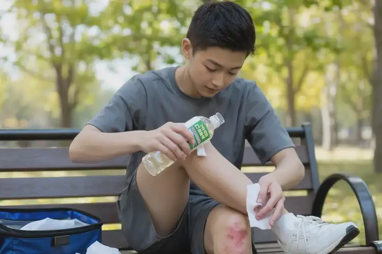 大學(xué)生小腿偶爾長(zhǎng)濕疹可不可以徹底自愈(圖2)