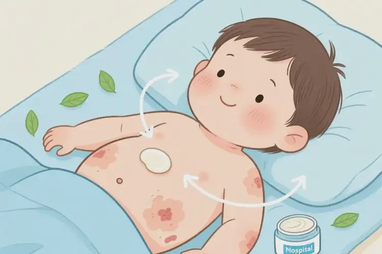 孩子肚子經(jīng)常長濕疹能夠徹底治愈嗎(圖3)