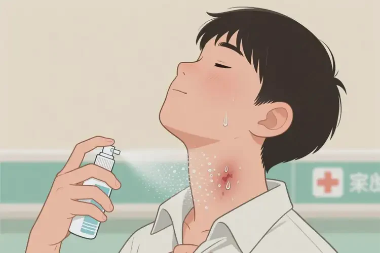 青少年脖子上經(jīng)常起濕疹能夠徹底治愈嗎(圖3)