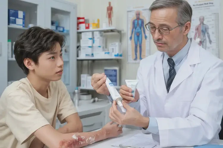 大學(xué)生手上起濕疹不管它會自己自愈嗎(圖3)