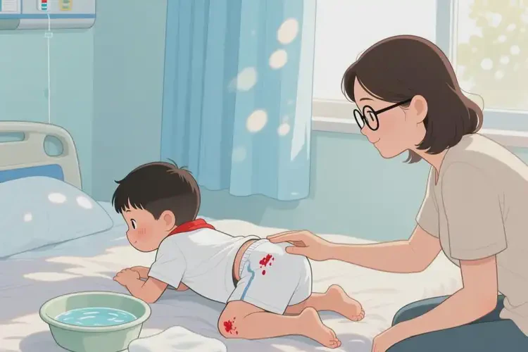 小學(xué)生屁股上容易長濕疹能不能徹底自愈(圖2)