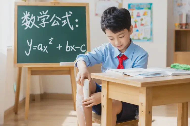 小學生小腿起濕疹能靠自己自愈嗎(圖3)