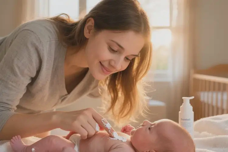 新生兒脖子經(jīng)常長濕疹可以徹底自愈嗎(圖4)