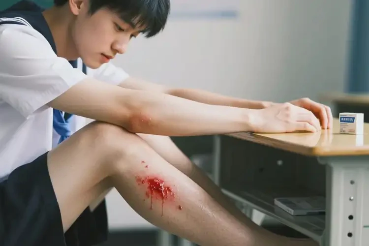 大學(xué)生四肢出濕疹不管它會(huì)自己自愈嗎(圖3)