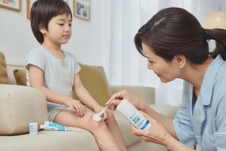 兒童脖子上容易長濕疹可不可以徹底自愈(圖3)