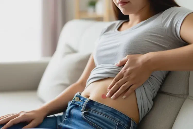 女性肚子起湿疹不管它会自己好吗(图3)