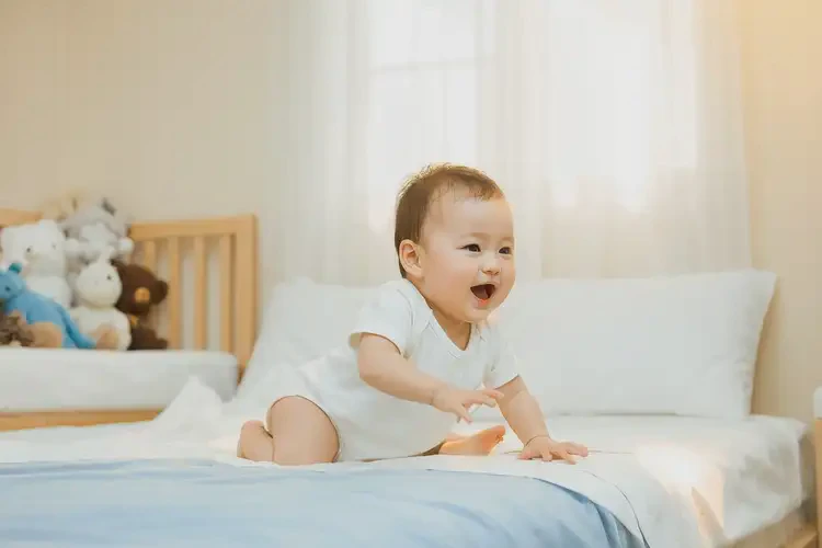 嬰兒屁股上容易起濕疹能徹底自愈嗎(圖1)