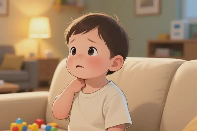 小孩脖子上容易起濕疹能徹底自愈嗎(圖4)