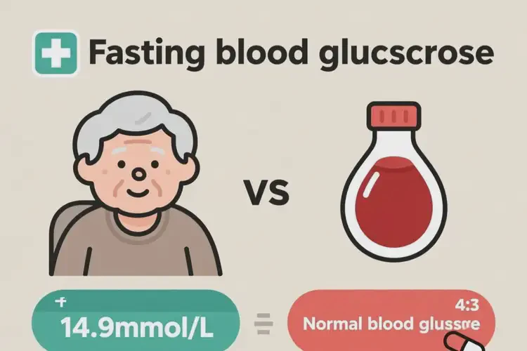 老年人早上空腹血糖14点9是糖尿病吗(图4)