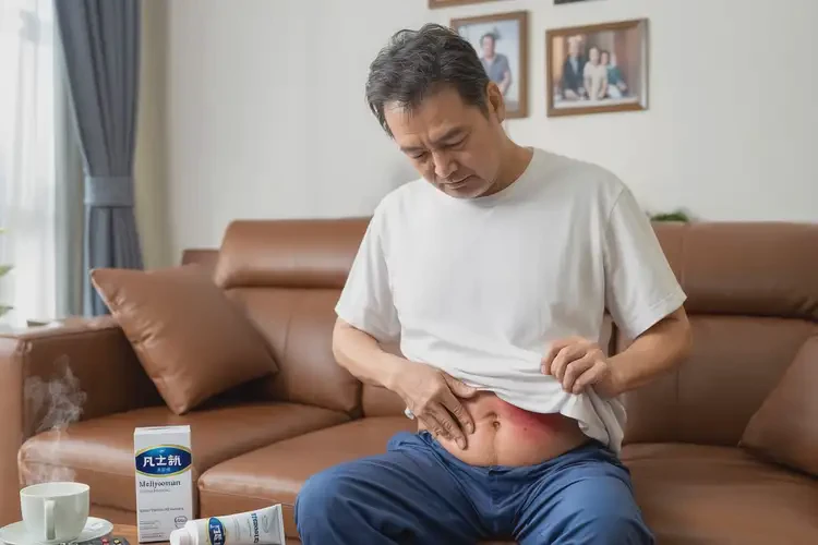 男性肚子偶爾長(zhǎng)濕疹能夠徹底治愈嗎(圖2)