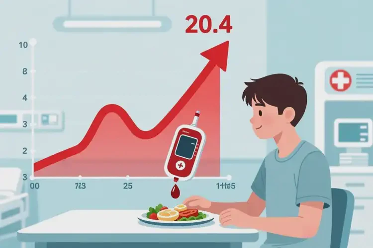 年輕人中餐血糖20(圖1)