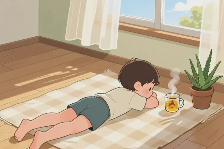 少儿大腿上长湿疹能靠自己自愈吗(图1)