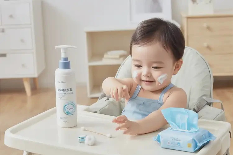 幼兒脖子出現(xiàn)濕疹不管它會(huì)自己好嗎(圖3)