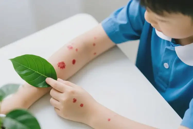 中學(xué)生手臂經(jīng)常起濕疹能不能徹底自愈(圖1)