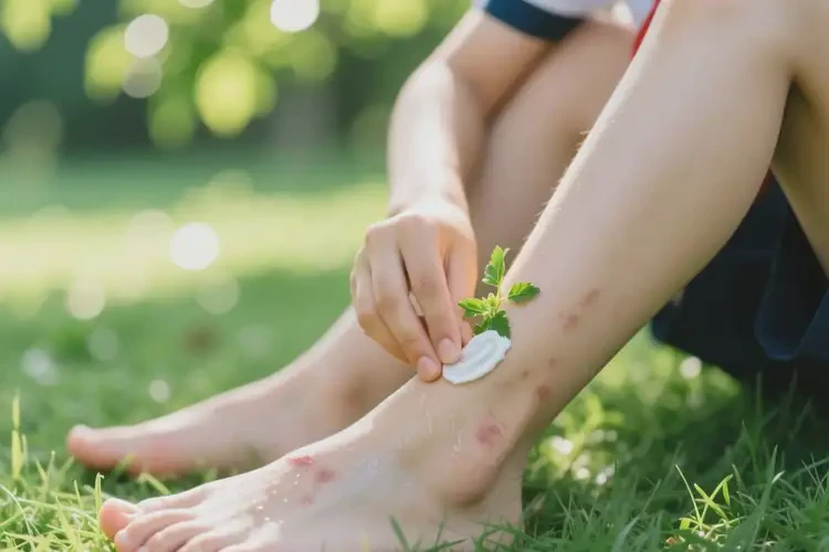 中學(xué)生腳上偶爾長濕疹可以徹底自愈嗎(圖4)