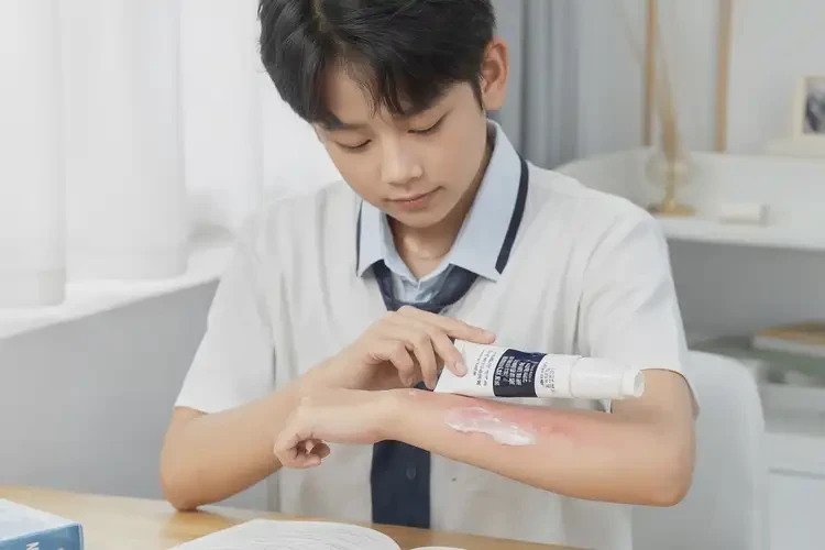 中學(xué)生身上出濕疹可不可以徹底自愈(圖4)