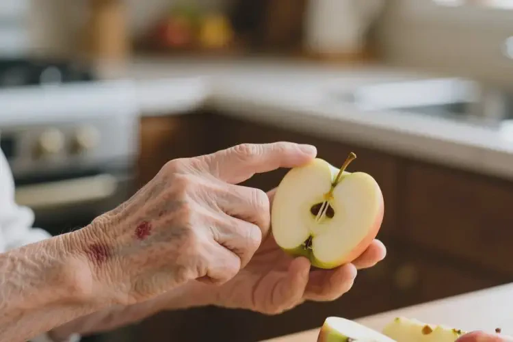 老年人手上偶爾起濕疹不管它會(huì)自己好嗎(圖1)