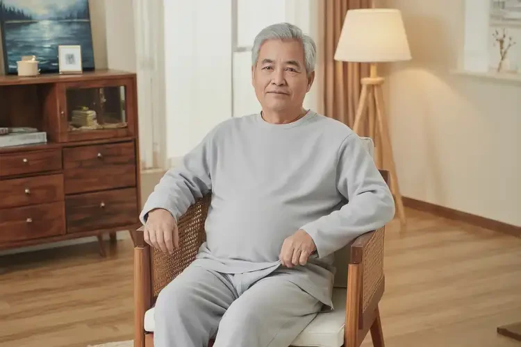 老年人肚子起濕疹不管它會(huì)自己自愈嗎(圖1)