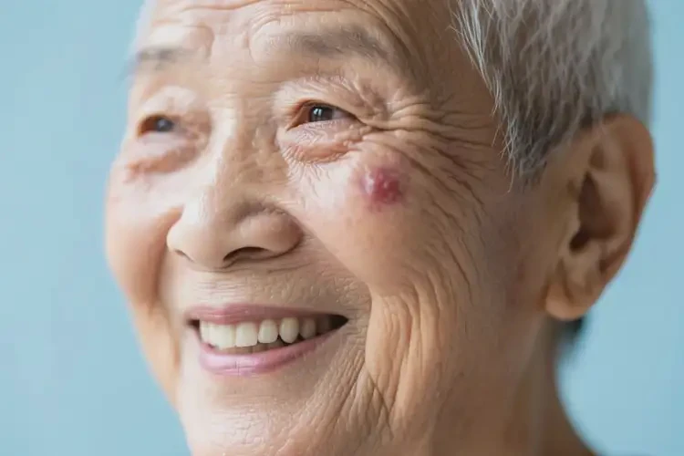 高齡老人臉上有濕疹可不可以徹底自愈(圖3)